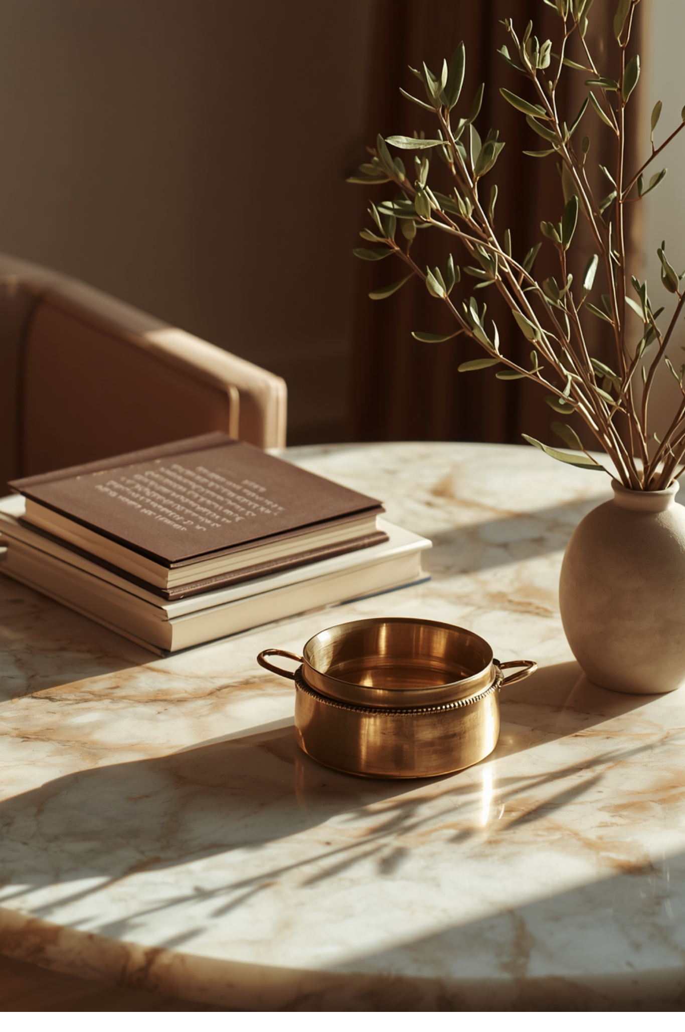 Warm, elegant office setting — S. Jackson Psychiatry